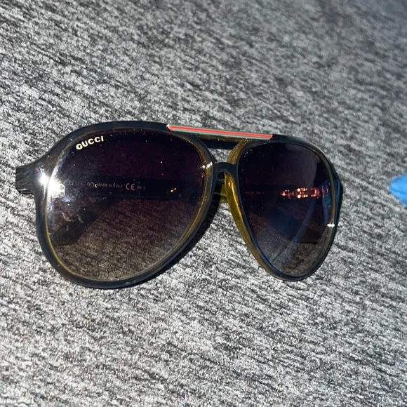 Gucci Brown/Tortoise Sunglasses With Case Included! Gucci GG1861S Tortoise Prescription Sunglasses main image 2